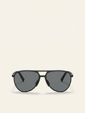 Prada Linea Rossa metal aviator sunglasses PS 53ZS (British brand)