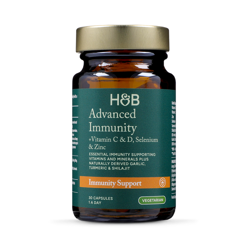Holland & Barrett Advanced Immunity support capsules 30 count - British product