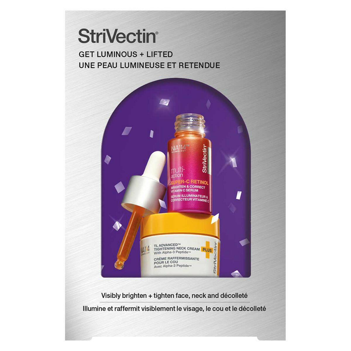 Strivectin 2023 Holiday Kit: Tighten & Brighten GOODS Boots   