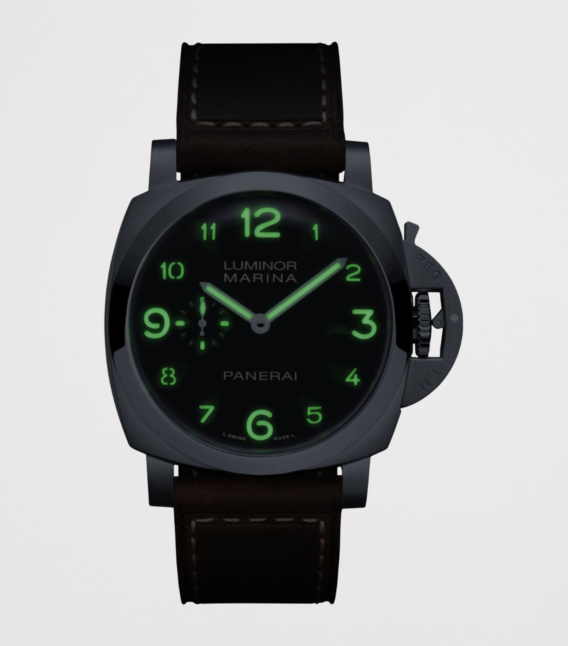 Panerai Luminor watch 44mm stainless steel, imported from the UK