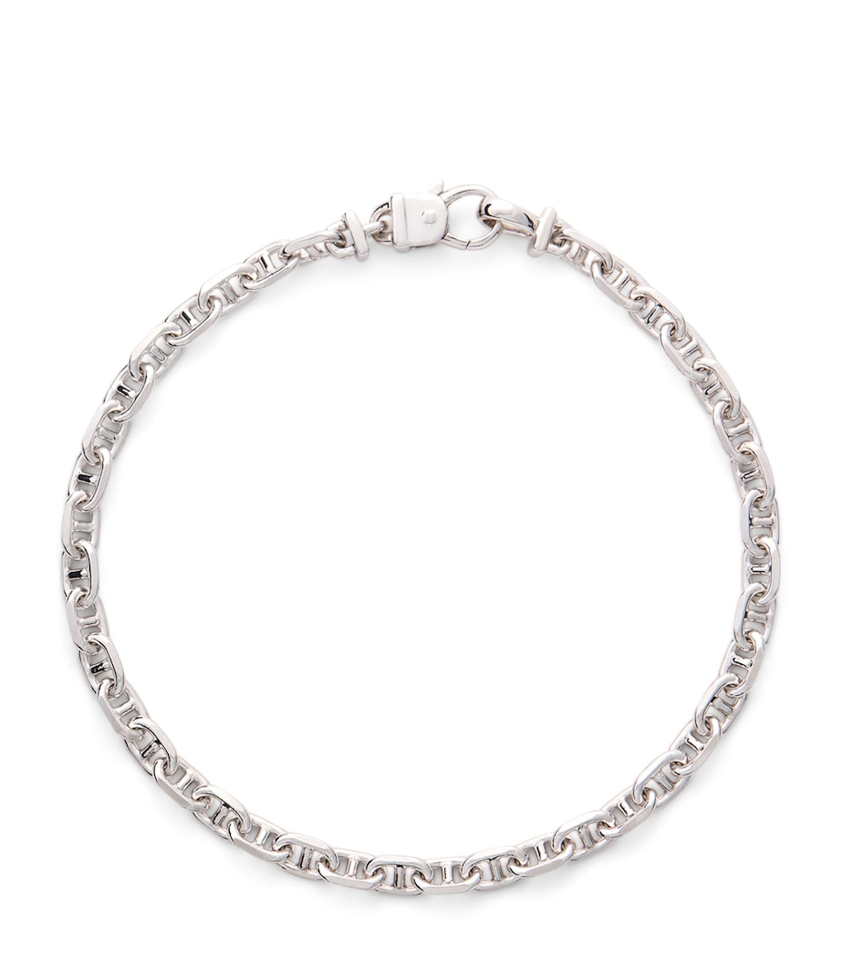 Tom Wood sterling silver cable bracelet - British product