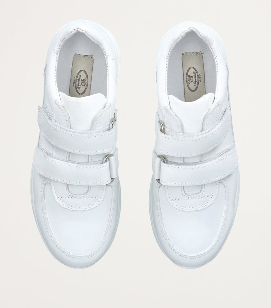 Papouelli Leather Speedy Sneakers, imported from the UK