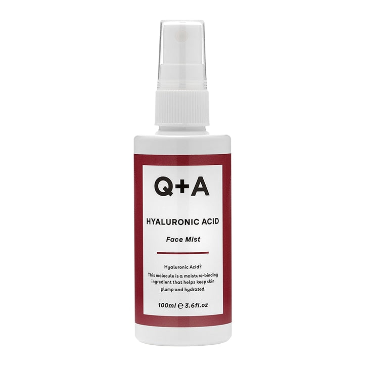 Q+A Hyaluronic Acid Face Mist 100ml