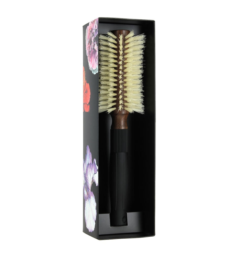 Christophe Robin pre-curved blowdry hairbrush handmade (British brand)