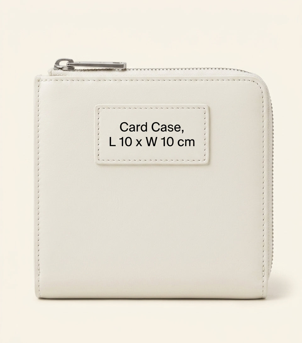 Prada small leather press-stud wallet 9cm x 10cm (British brand)