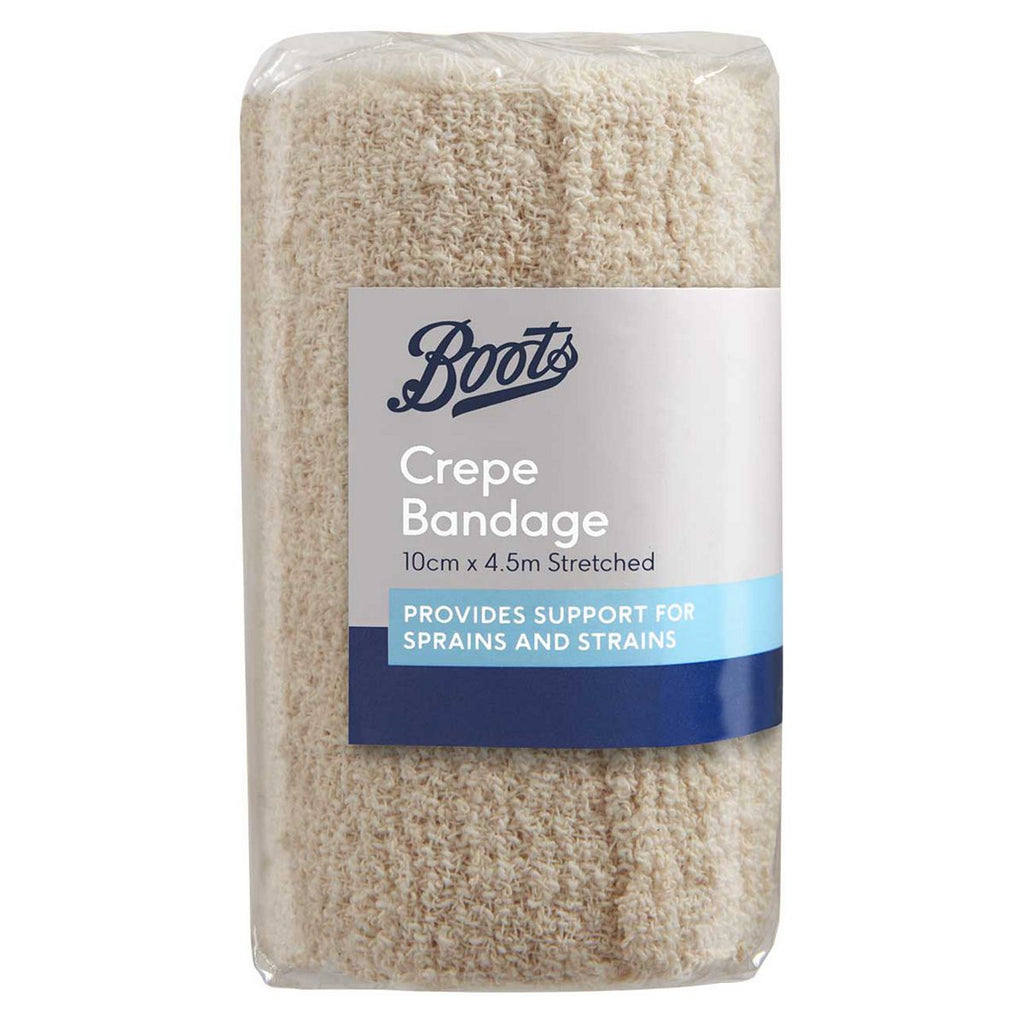 Boots Crepe Bandage 10cm