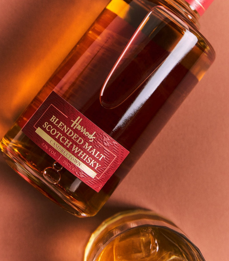 Harrods Campbeltown Blended Malt Scotch Whisky 70cl, UK version