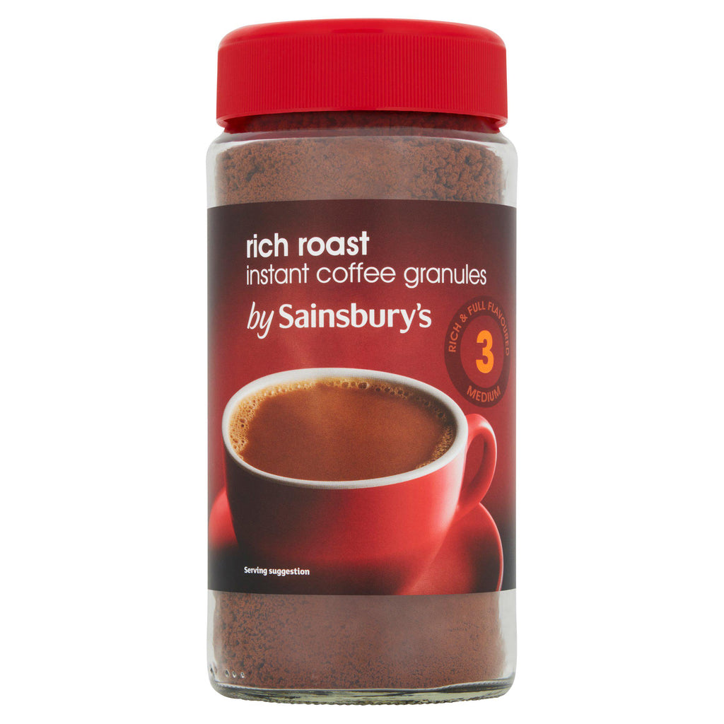 Sainsbury's Rich Roast Instant Coffee 200g