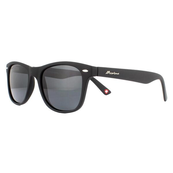 Montana MP10 polarised unisex sunglasses black (British brand)