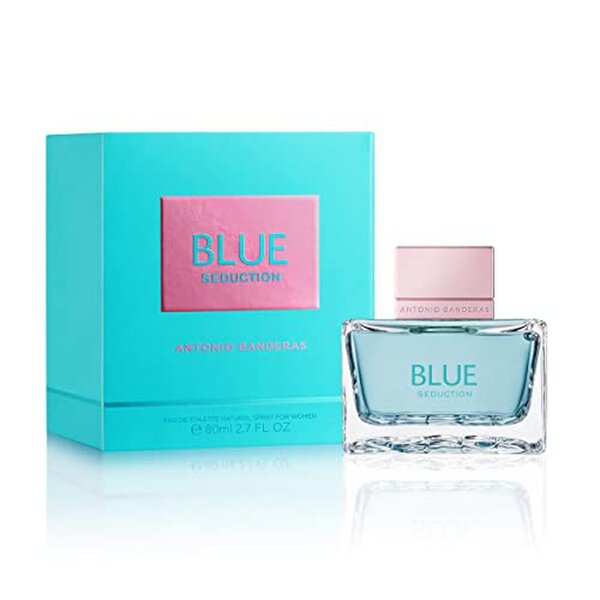 Antonio Banderas Blue Seduction for Women EDT 80ml GOODS Superdrug   