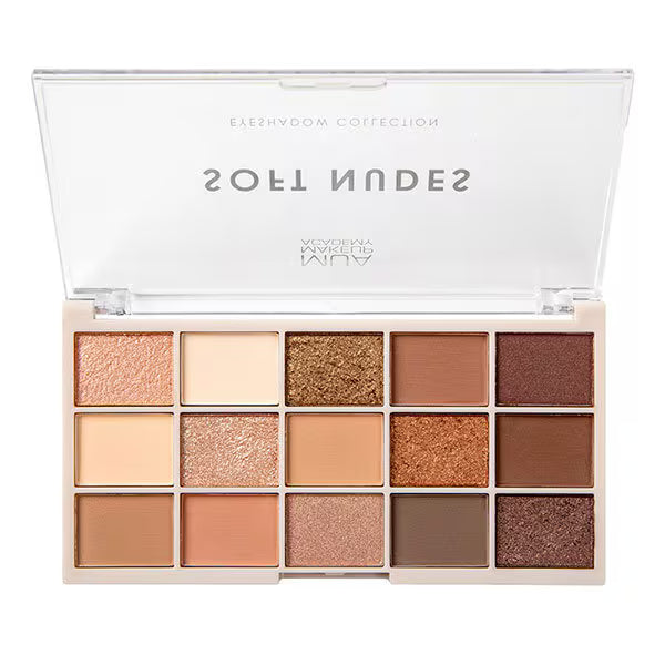 Mua 15 Shade Soft Nudes Eyeshadow Palette, imported from the UK
