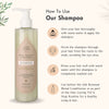 Silk Renewal Biotin and Rosemary shampoo - British product