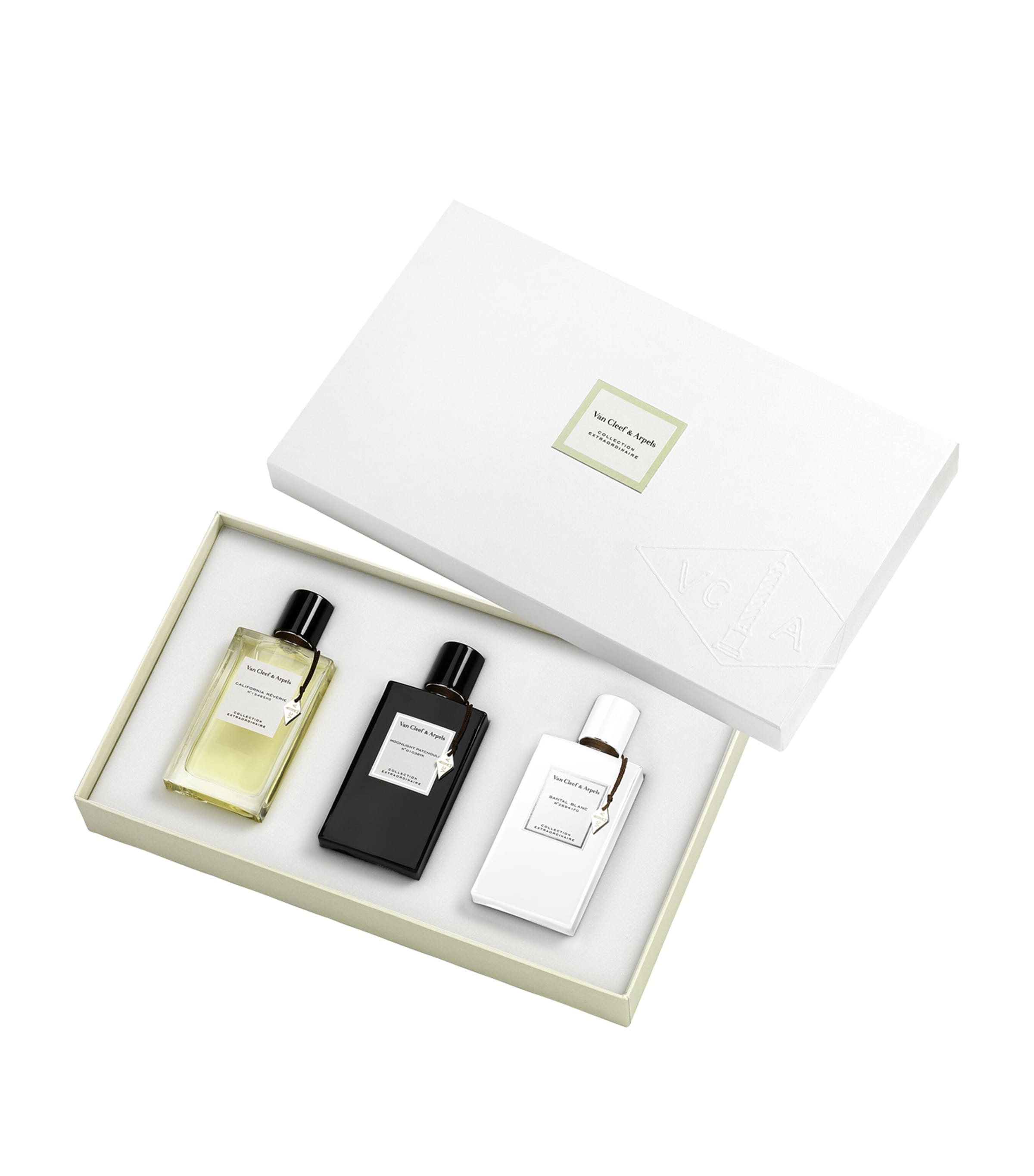 Van Cleef & Arpels Collection Extraordinaire fragrance travel gift set 3 x 45ml (British brand)