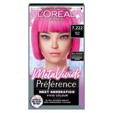 L'Oreal Paris Preference Meta Vivids, Semi-Permanent Hair Colour, Pink 7.222 GOODS Boots   