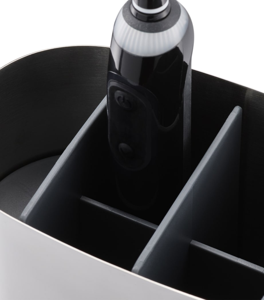Joseph Joseph EasyStore toothbrush holder stainless steel - British product