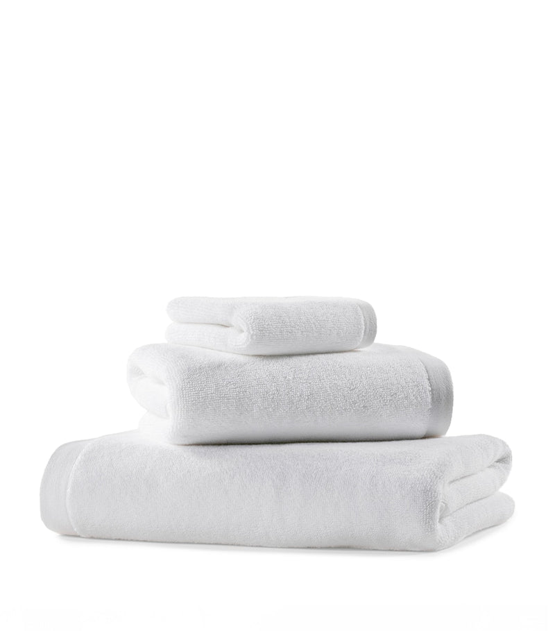 Hamam Vesta organic cotton bath sheet 100x180, imported from the UK