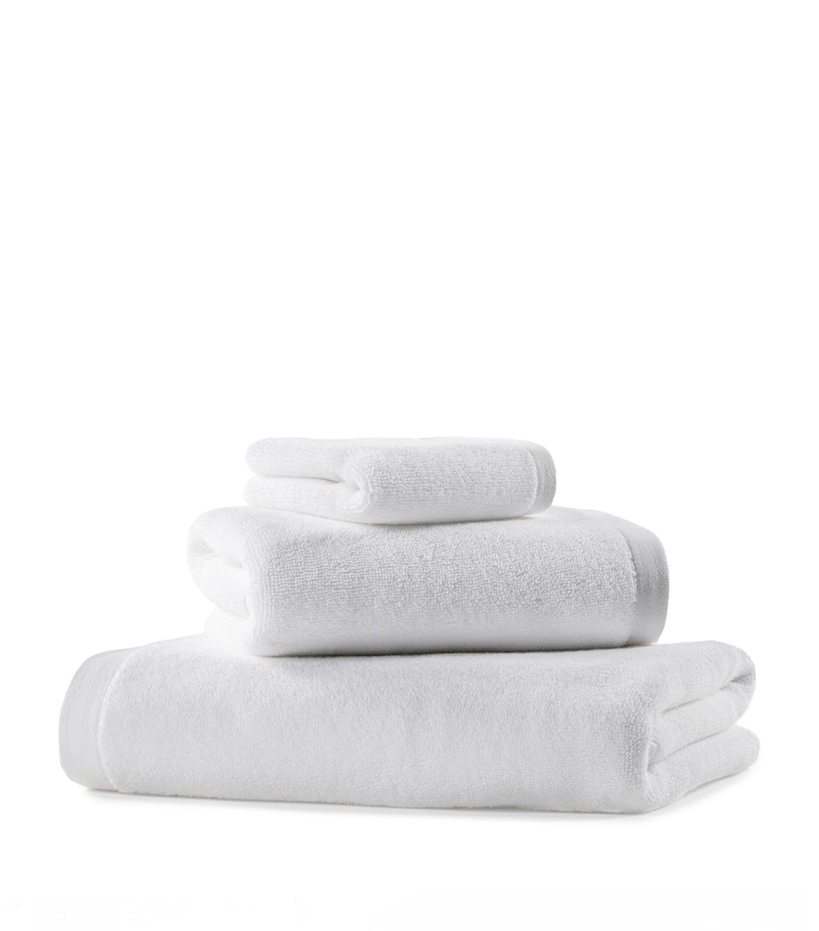 Hamam Vesta organic cotton bath sheet 100x180, imported from the UK