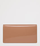 Christian Louboutin Bettina patent leather clutch bag (British brand)