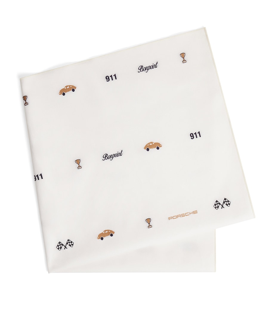 Bonpoint and Porsche children's cotton scarf, UK version