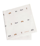 Bonpoint and Porsche children's cotton scarf, UK version