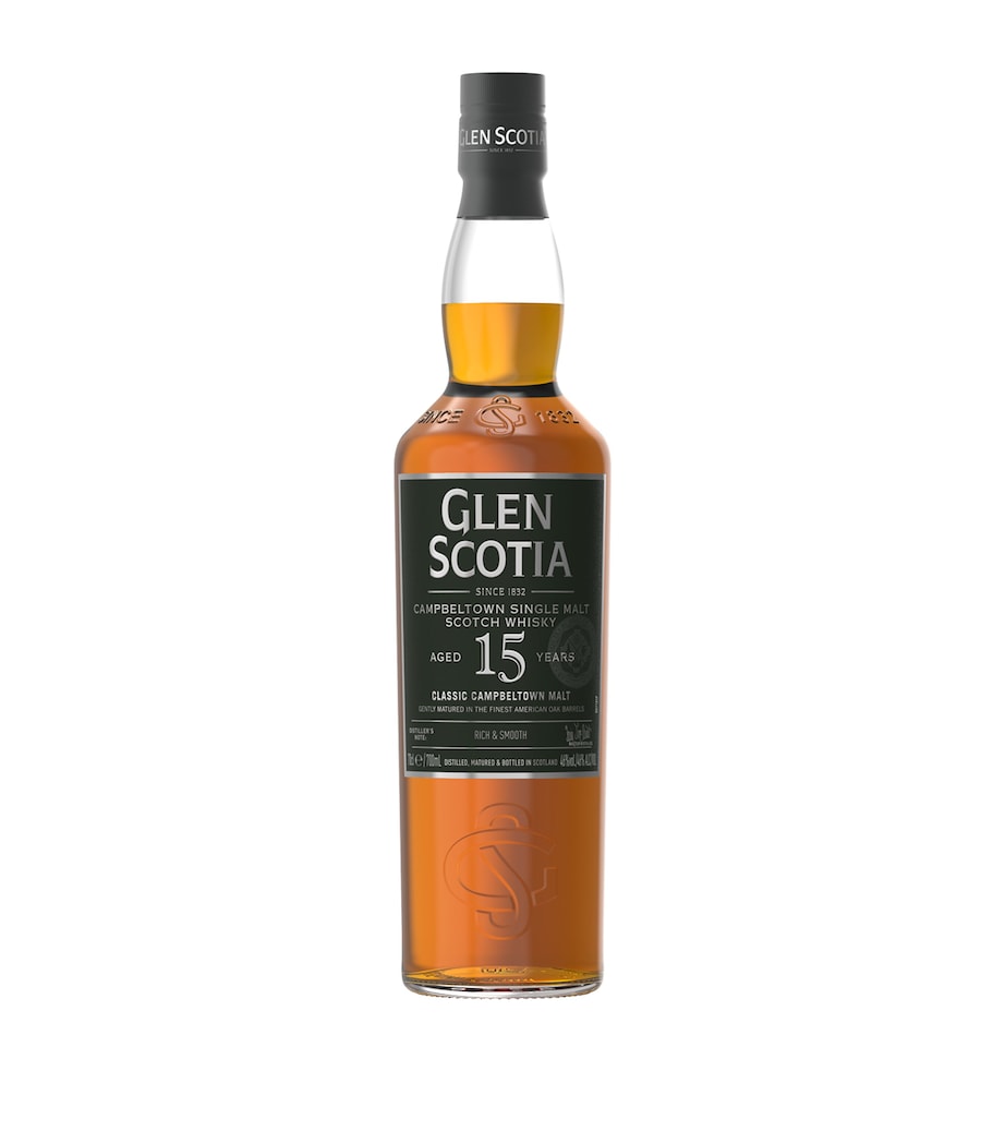 Glen Scotia 15-Year-Old Single Malt Scotch Whisky 70cl, UK version