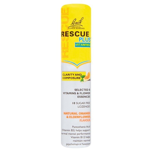 Rescue Plus Lozenge GOODS Superdrug   