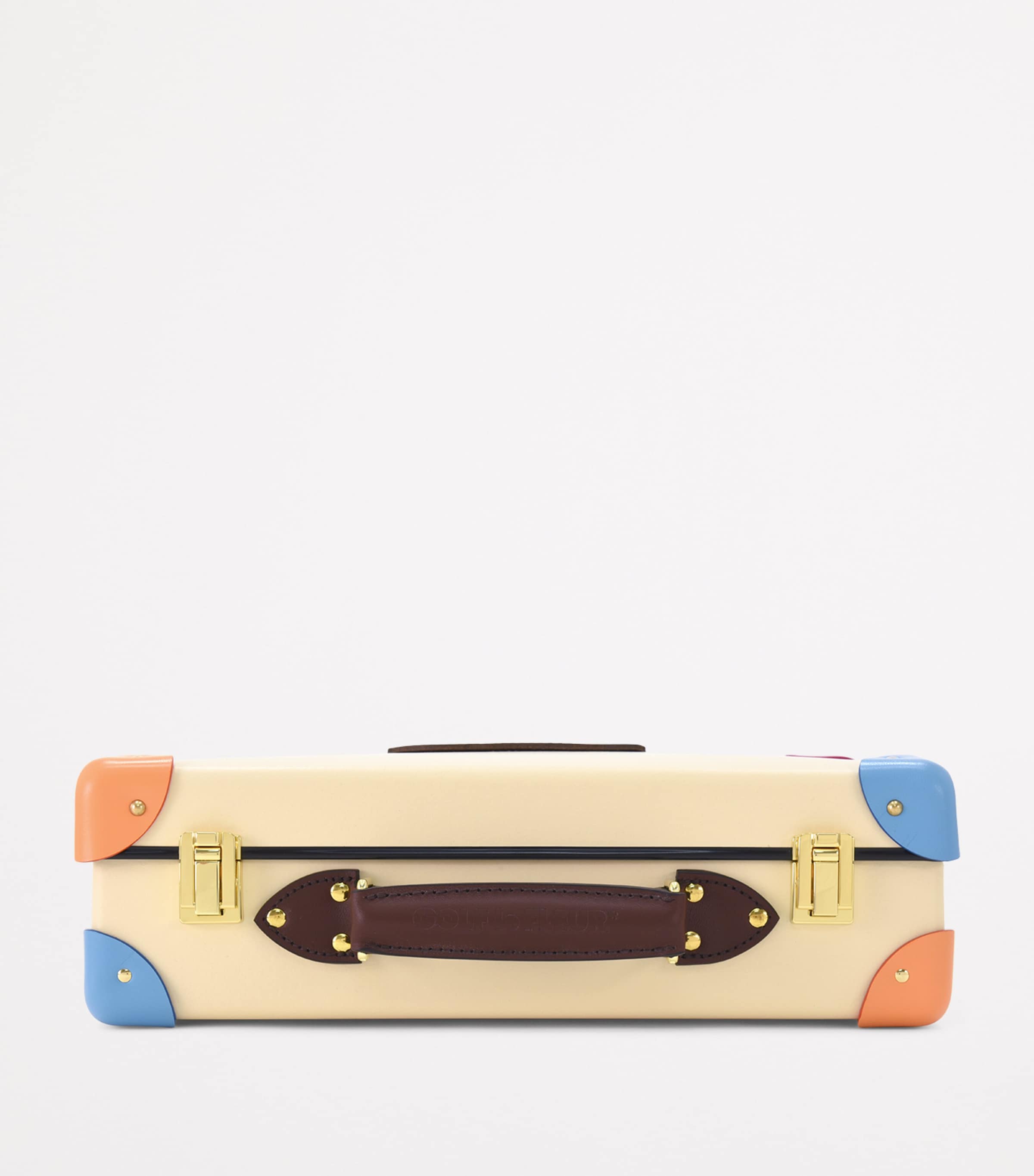 Globe-Trotter x GOLF Le FLEUR small attaché case, imported from the UK