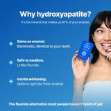 DR.DENT hydroxyapatite toothpaste tablets, imported from the UK