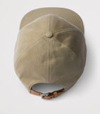 Prada cotton gabardine logo baseball cap (British brand)