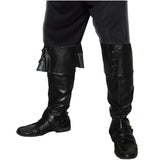 Smiffys pirate bootcovers black deluxe - British product