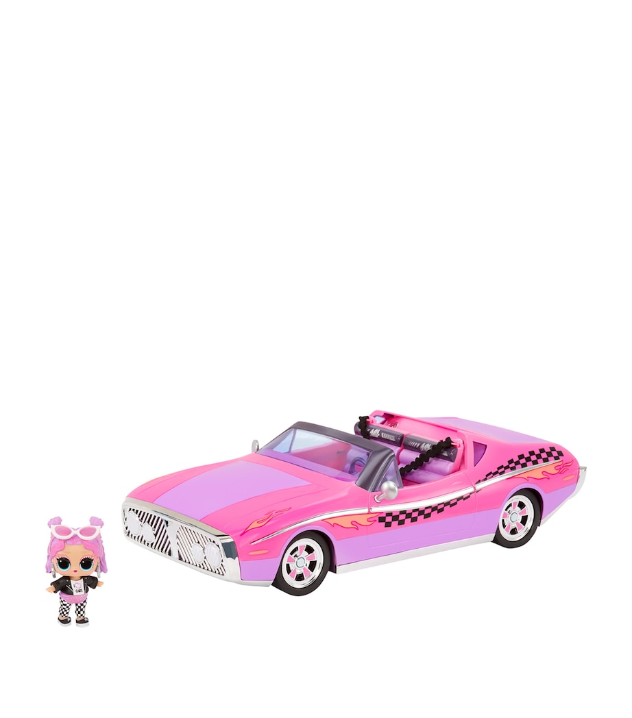 LOL Surprise City Cruiser toy car playset, UK version