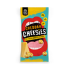 Cheesies Cheddar Snack Popped Cheese Balls 20g, imported from the UK