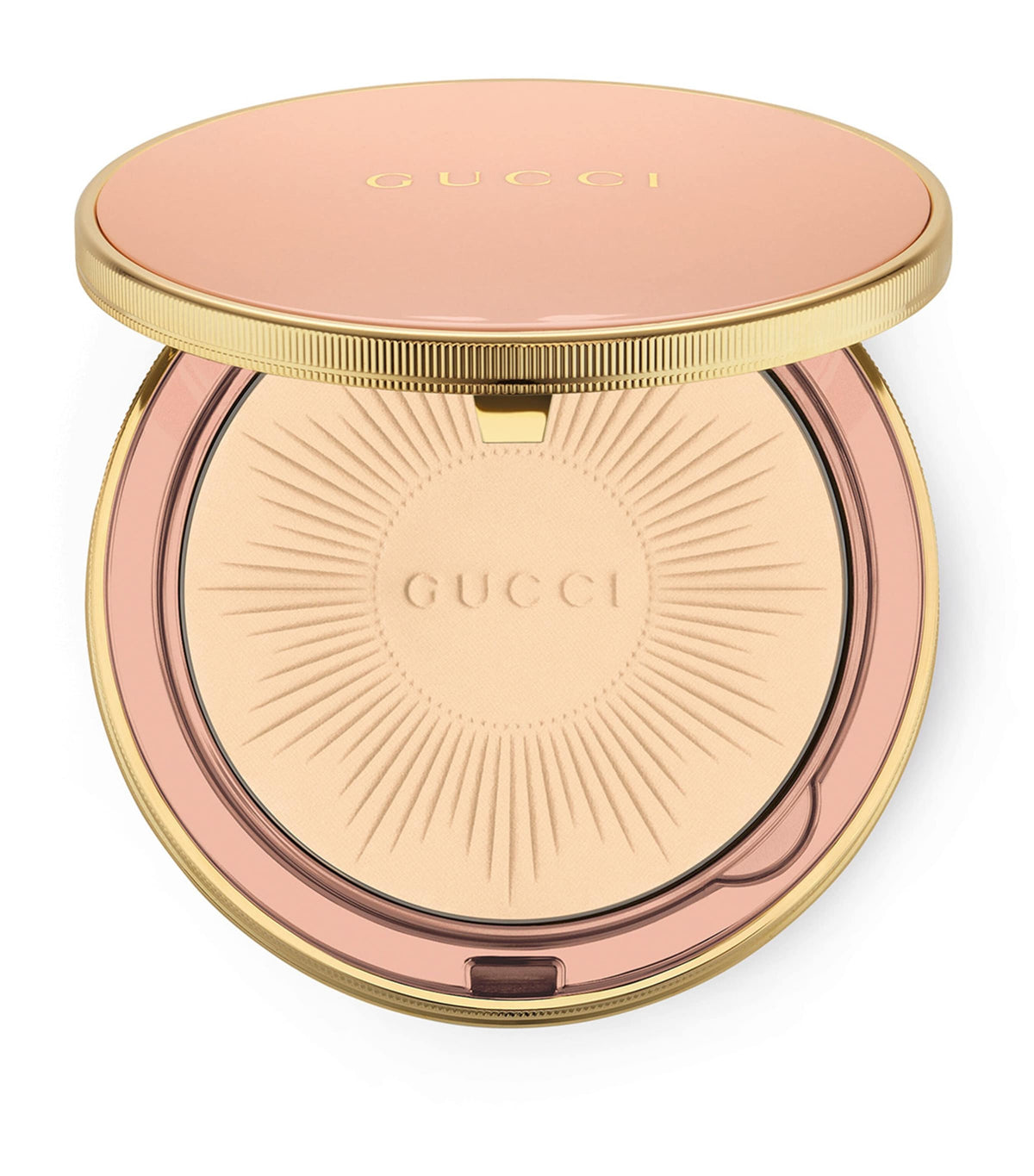 Gucci matte pressed powder, UK version