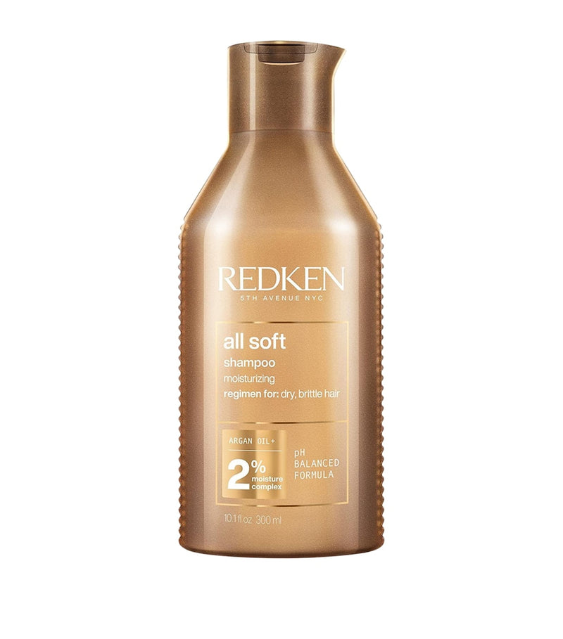 Redken All Soft Shampoo 300ml, imported from the UK