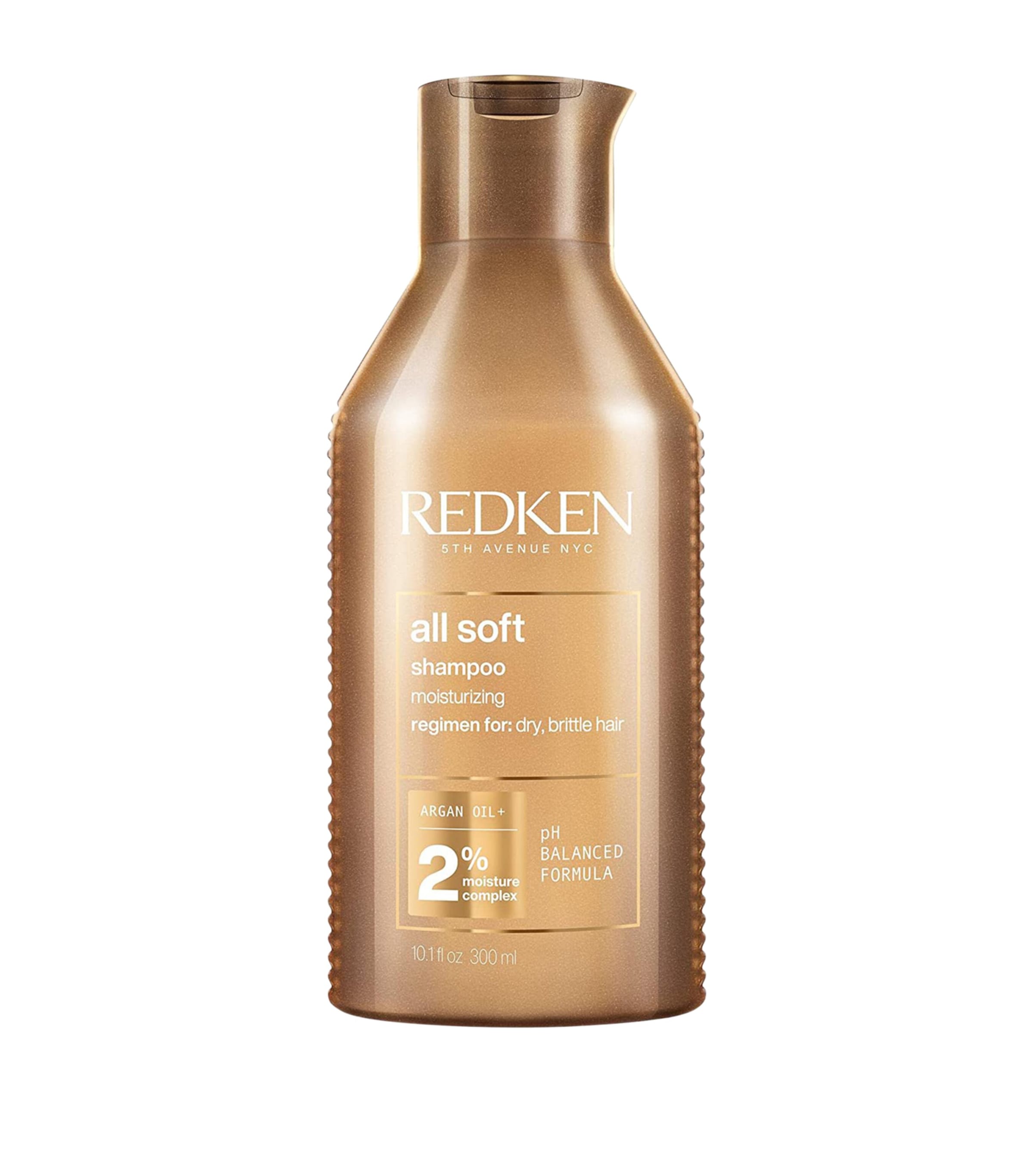 Redken All Soft Shampoo 300ml, imported from the UK