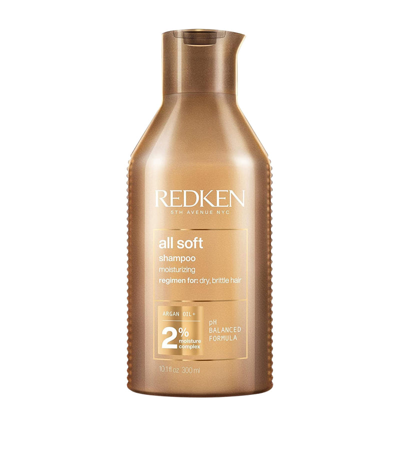 Redken All Soft Shampoo 300ml, imported from the UK