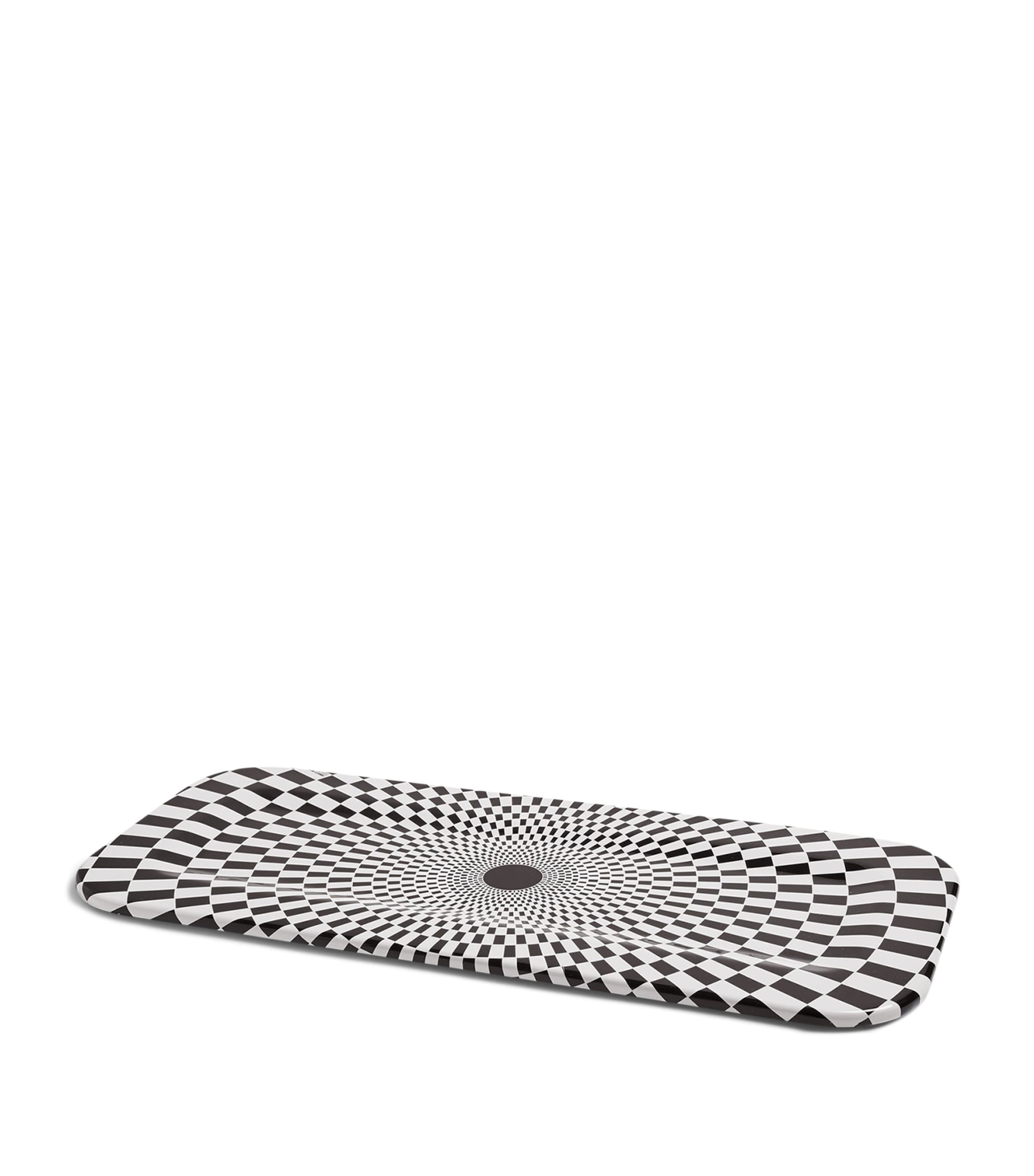 Fornasetti Egocentrismo rectangular tray 25cm x 60cm - British product