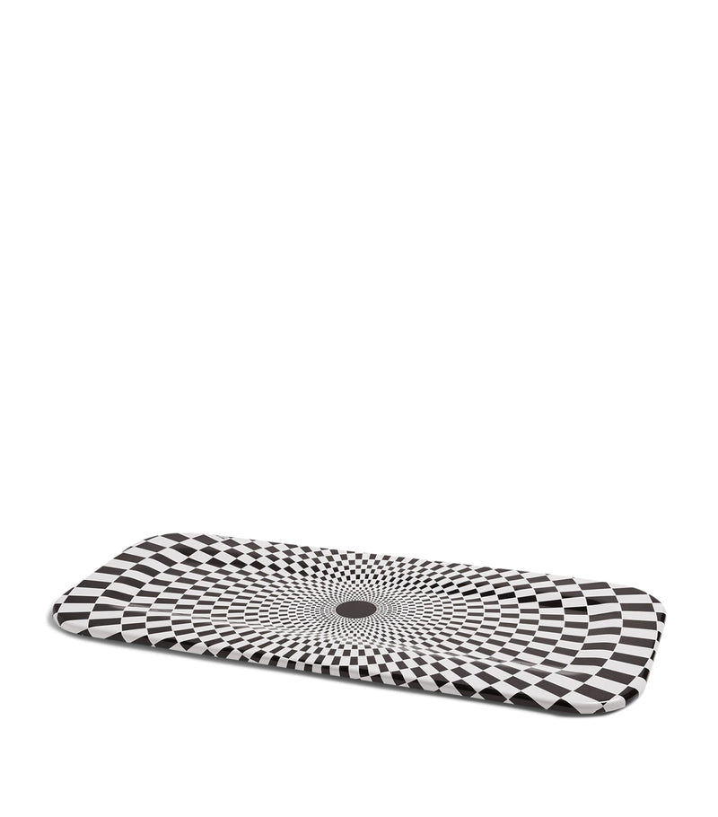 Fornasetti Egocentrismo rectangular tray 25cm x 60cm - British product