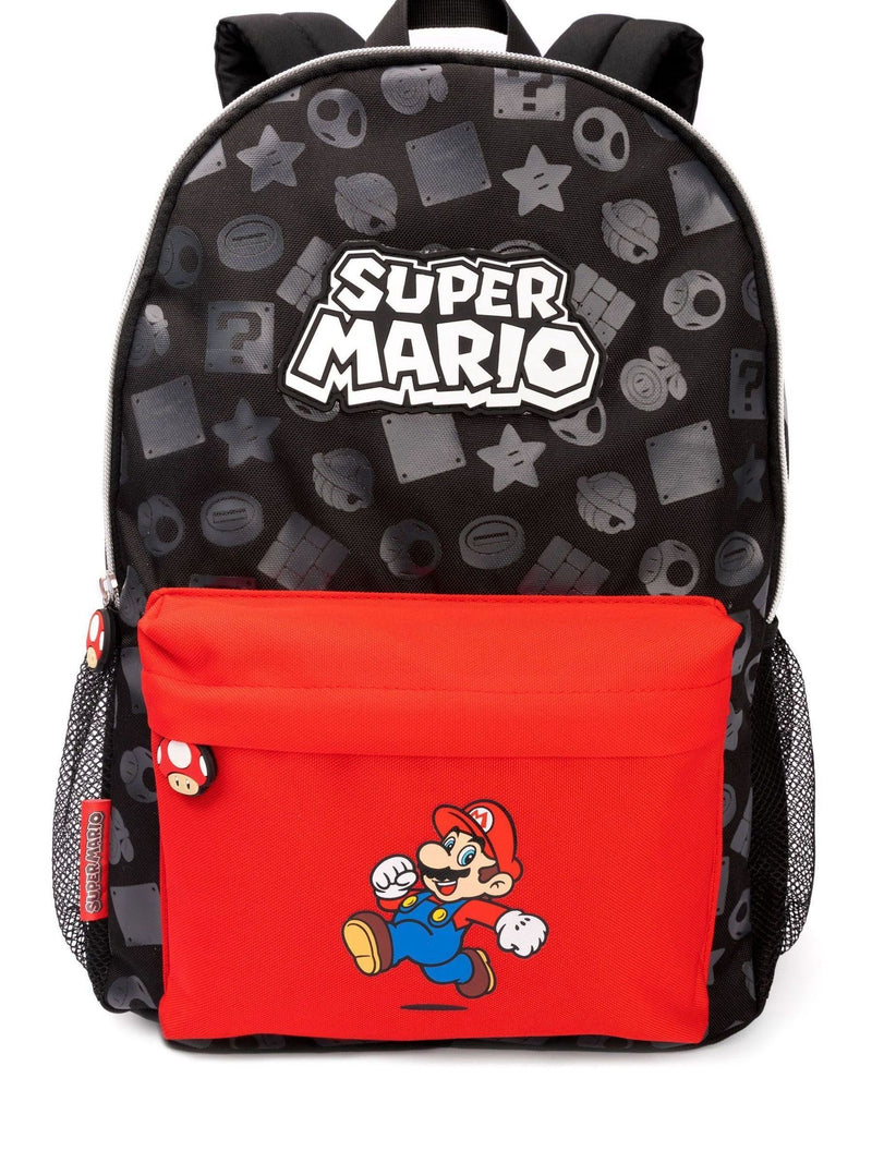 Vanilla Underground Super Mario all over print backpack, UK version