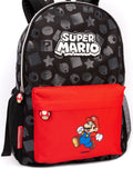 Vanilla Underground Super Mario all over print backpack, UK version