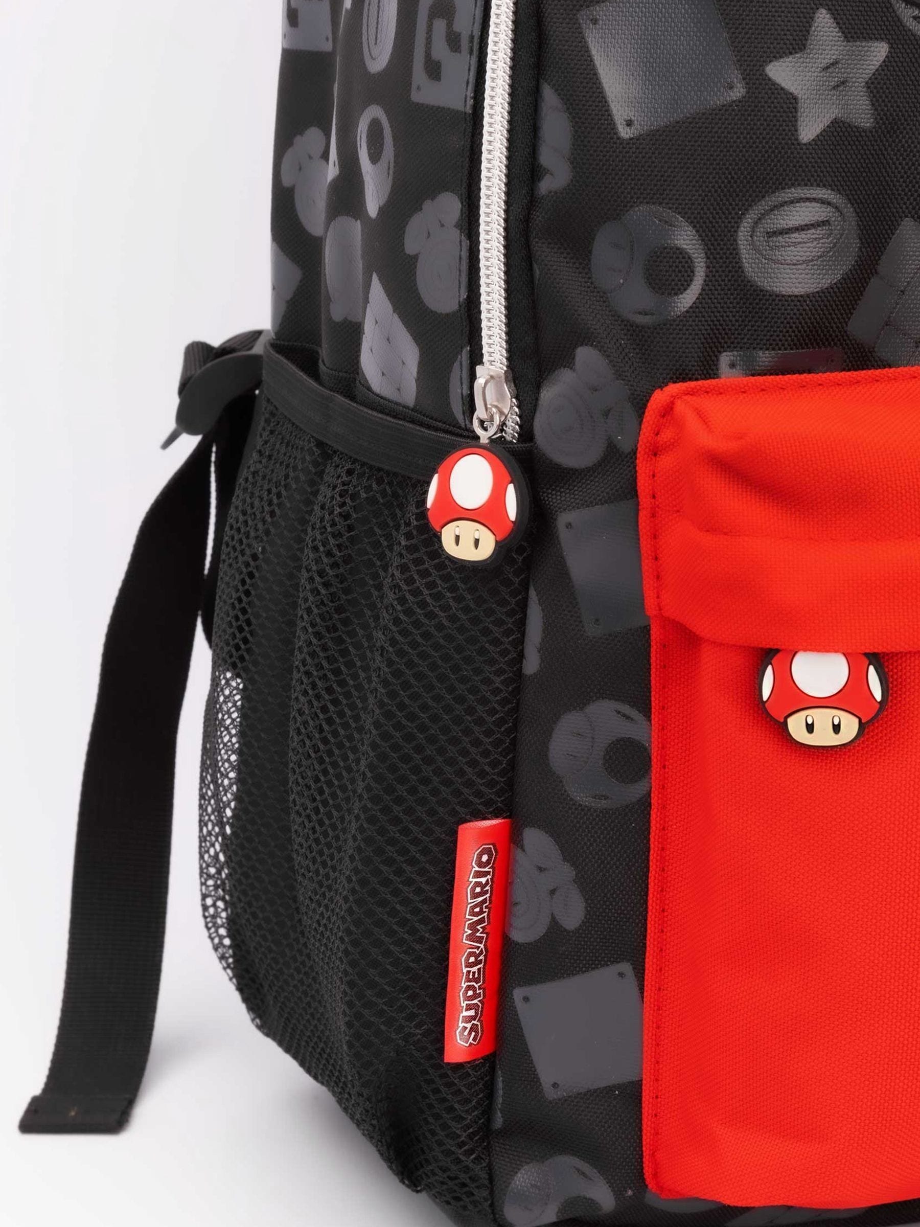 Vanilla Underground Super Mario all over print backpack, UK version