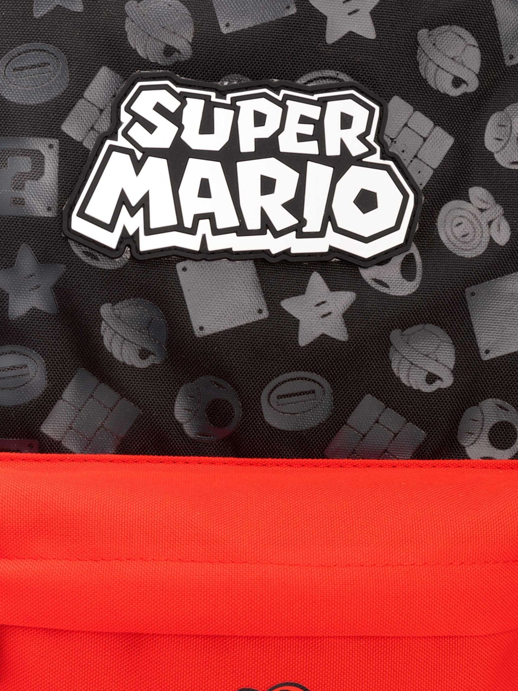 Vanilla Underground Super Mario all over print backpack, UK version