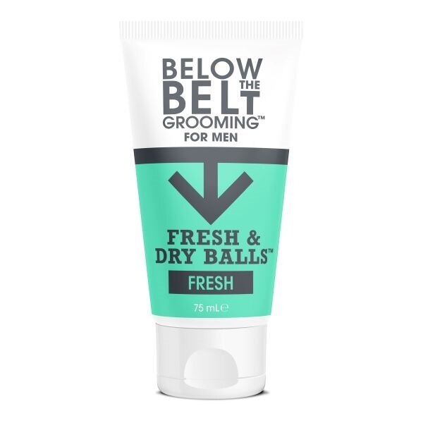 Below The Belt Grooming Fresh & Dry Balls Fresh 75Ml GOODS Superdrug   