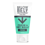 Below The Belt Grooming Fresh & Dry Balls Fresh 75Ml GOODS Superdrug   