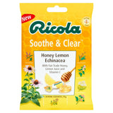 Ricola Soothe & Clear Honey Lemon Echinacea Bag   75g GOODS M&S   