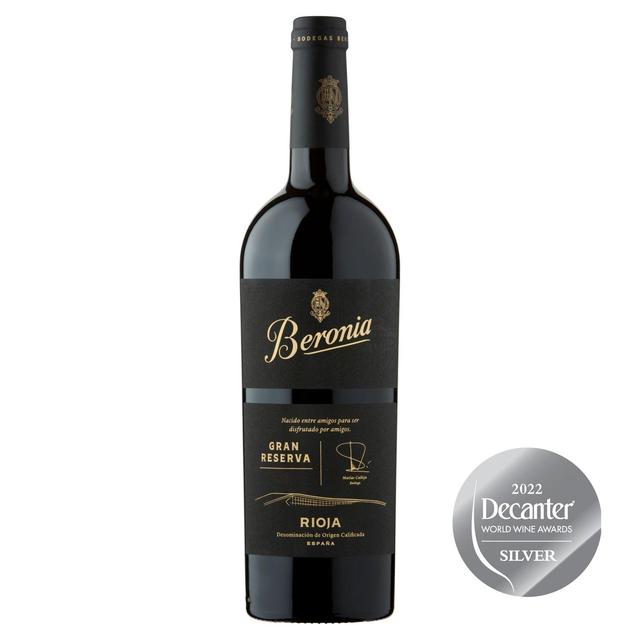 Beronia Rioja Gran Reserva   75cl GOODS M&S   