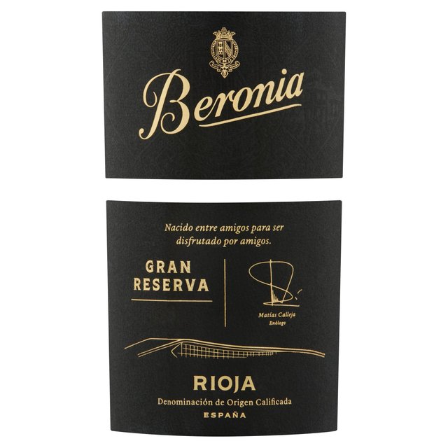 Beronia Rioja Gran Reserva   75cl