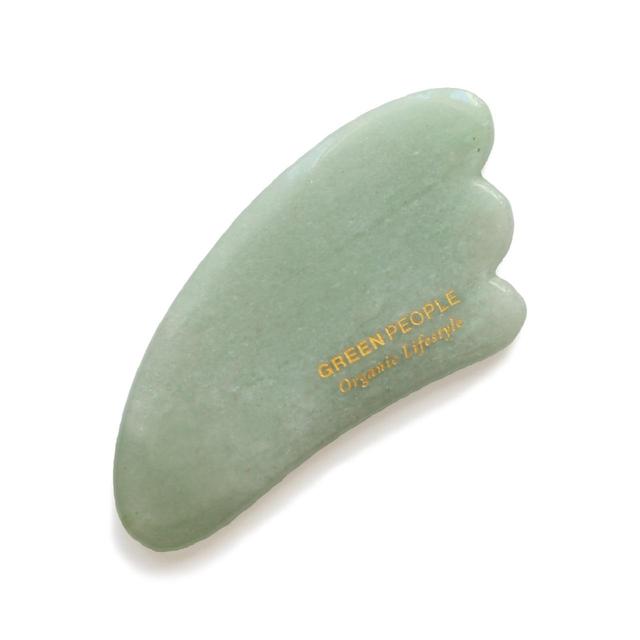 Green People Branded Jade Gua Sha   80g GOODS M&S   