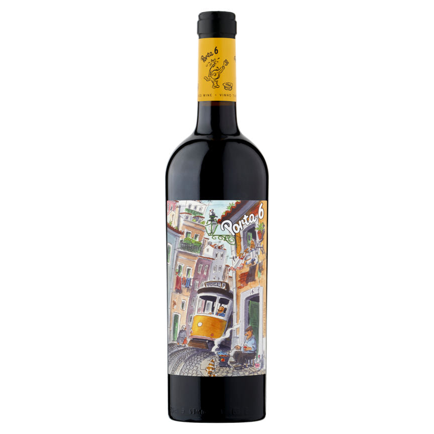 Porta 6 Porta Lisboa Red Wine