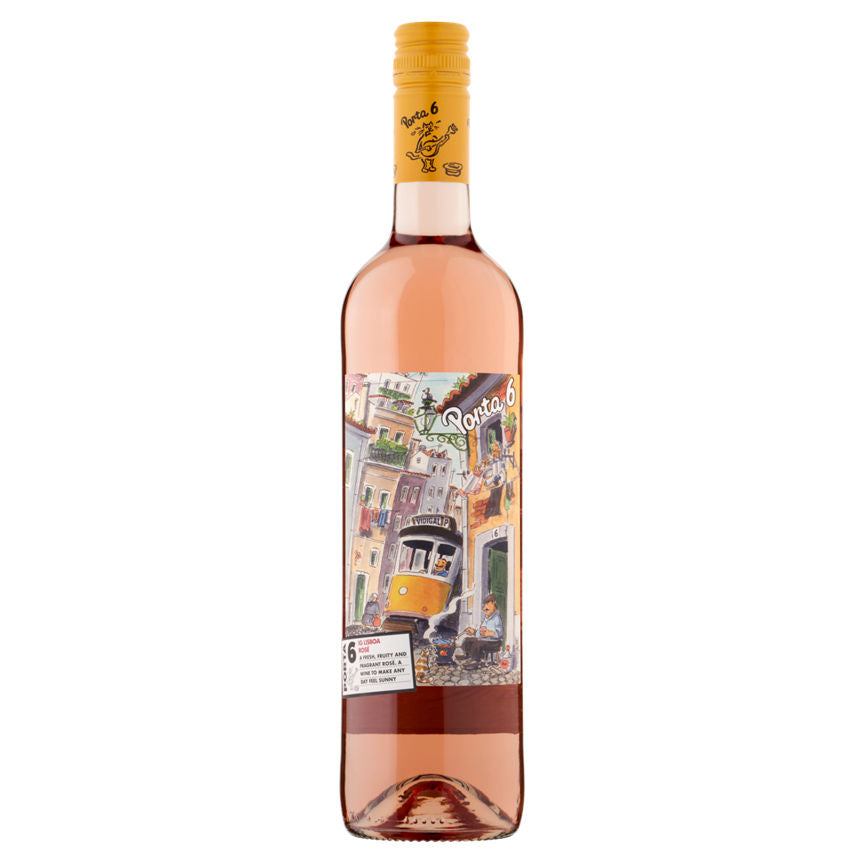 Porta 6 IG Lisboa Rosé